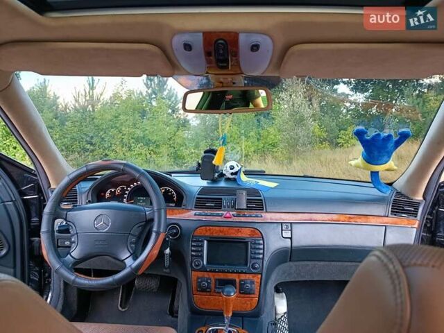 Мерседес С Класс, объемом двигателя 5.51 л и пробегом 240 тыс. км за 6000 $, фото 43 на Automoto.ua
