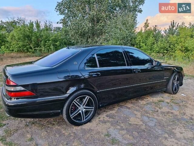 Мерседес С Класс, объемом двигателя 5.51 л и пробегом 240 тыс. км за 6000 $, фото 11 на Automoto.ua