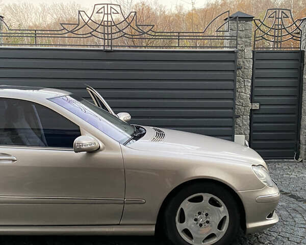 Мерседес С Класс, объемом двигателя 5 л и пробегом 226 тыс. км за 7500 $, фото 2 на Automoto.ua