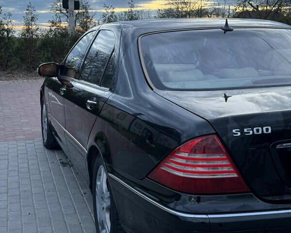 Мерседес С Клас, об'ємом двигуна 5 л та пробігом 178 тис. км за 5500 $, фото 3 на Automoto.ua
