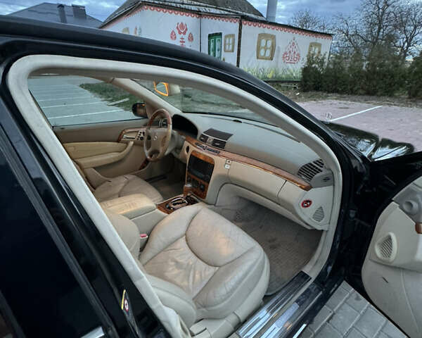 Мерседес С Клас, об'ємом двигуна 5 л та пробігом 178 тис. км за 5500 $, фото 15 на Automoto.ua