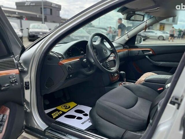 Мерседес С Класс, объемом двигателя 3.2 л и пробегом 308 тыс. км за 10999 $, фото 10 на Automoto.ua