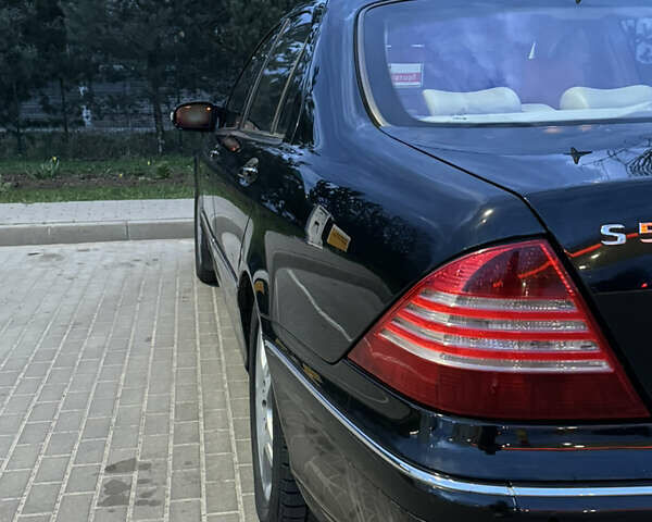 Мерседес С Клас, об'ємом двигуна 5 л та пробігом 178 тис. км за 5500 $, фото 10 на Automoto.ua