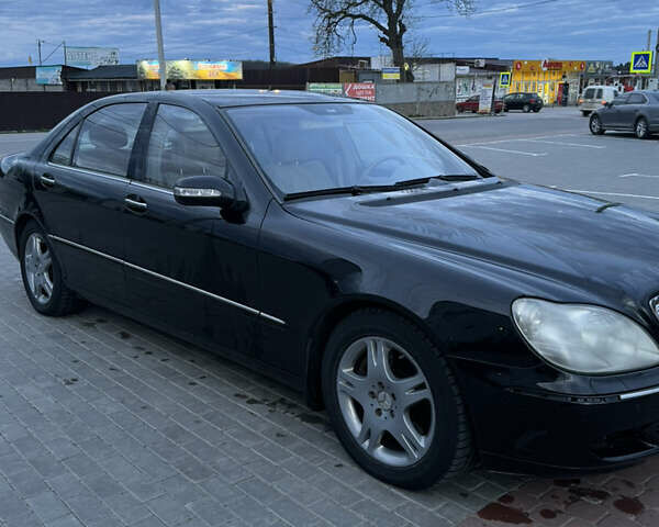 Мерседес С Клас, об'ємом двигуна 5 л та пробігом 178 тис. км за 5500 $, фото 6 на Automoto.ua