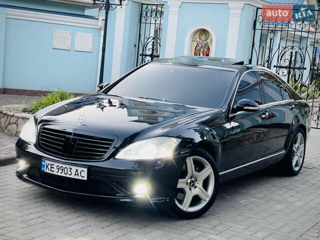 Мерседес С Класс, объемом двигателя 5.5 л и пробегом 180 тыс. км за 8950 $, фото 10 на Automoto.ua