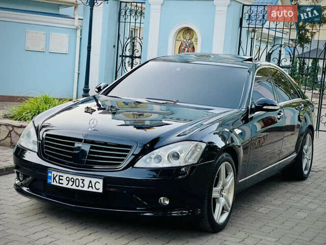 Мерседес С Класс, объемом двигателя 5.5 л и пробегом 180 тыс. км за 8950 $, фото 6 на Automoto.ua