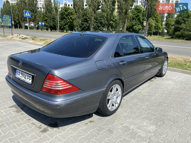 Мерседес С Класс, объемом двигателя 3.7 л и пробегом 350 тыс. км за 8000 $, фото 2 на Automoto.ua