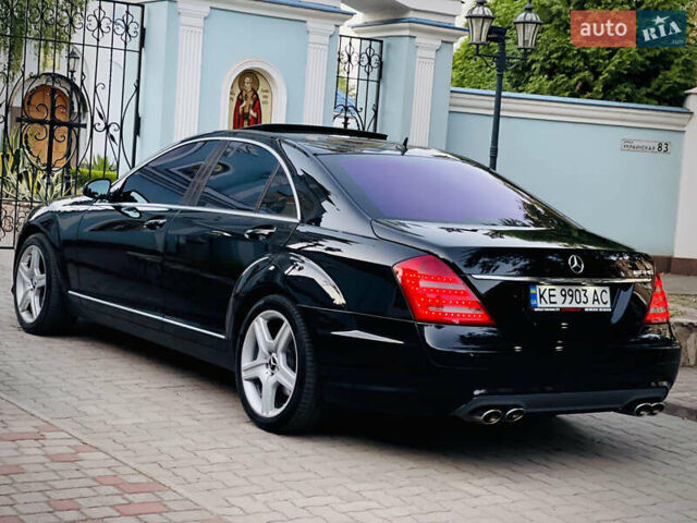 Мерседес С Класс, объемом двигателя 5.5 л и пробегом 180 тыс. км за 8950 $, фото 13 на Automoto.ua