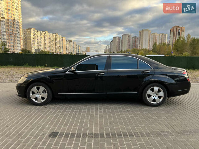 Мерседес С Класс, объемом двигателя 5.5 л и пробегом 280 тыс. км за 6900 $, фото 4 на Automoto.ua