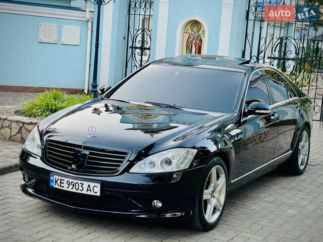 Мерседес С Класс, объемом двигателя 5.5 л и пробегом 180 тыс. км за 8950 $, фото 5 на Automoto.ua