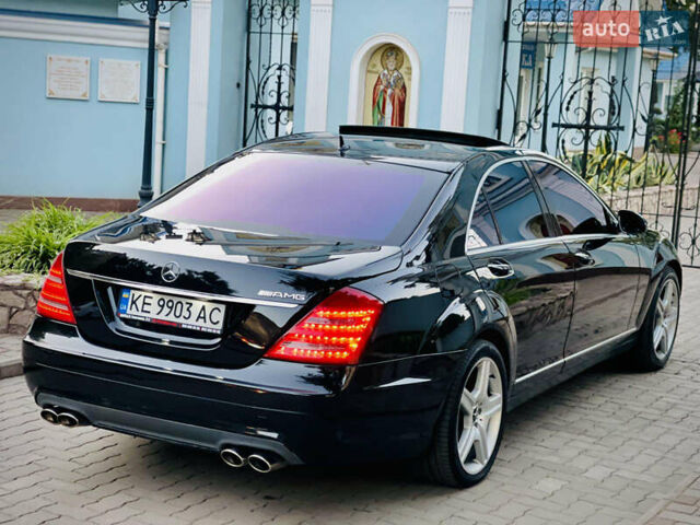 Мерседес С Класс, объемом двигателя 5.5 л и пробегом 180 тыс. км за 8950 $, фото 15 на Automoto.ua