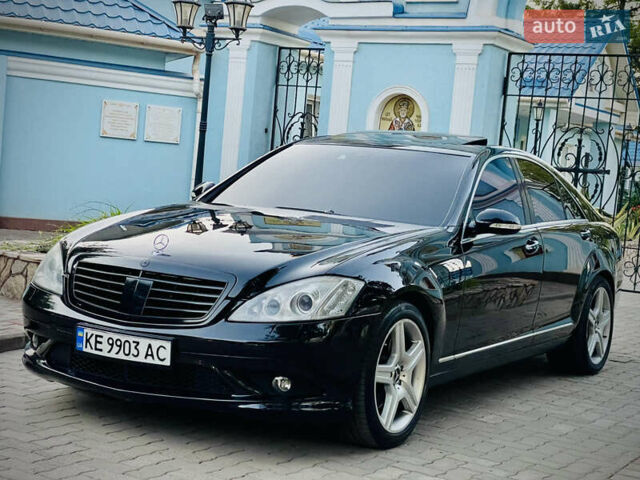 Мерседес С Класс, объемом двигателя 5.5 л и пробегом 180 тыс. км за 8950 $, фото 7 на Automoto.ua