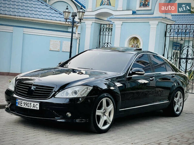 Мерседес С Класс, объемом двигателя 5.5 л и пробегом 180 тыс. км за 8950 $, фото 8 на Automoto.ua