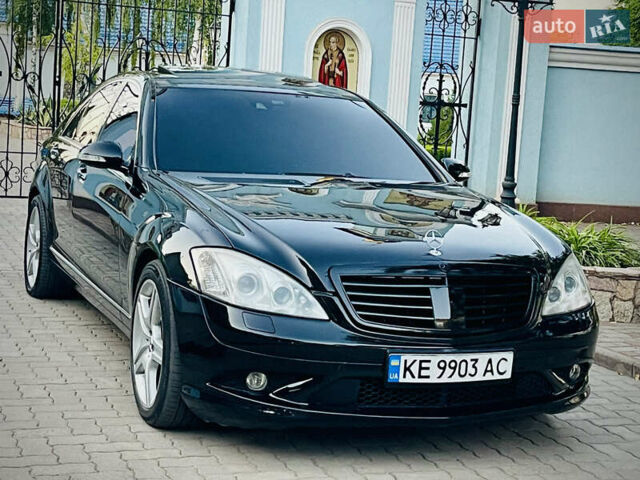 Мерседес С Класс, объемом двигателя 5.5 л и пробегом 180 тыс. км за 8950 $, фото 3 на Automoto.ua