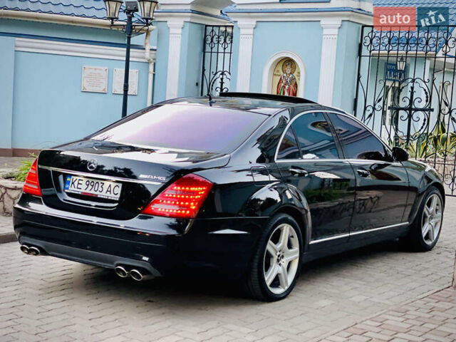 Мерседес С Класс, объемом двигателя 5.5 л и пробегом 180 тыс. км за 8950 $, фото 16 на Automoto.ua