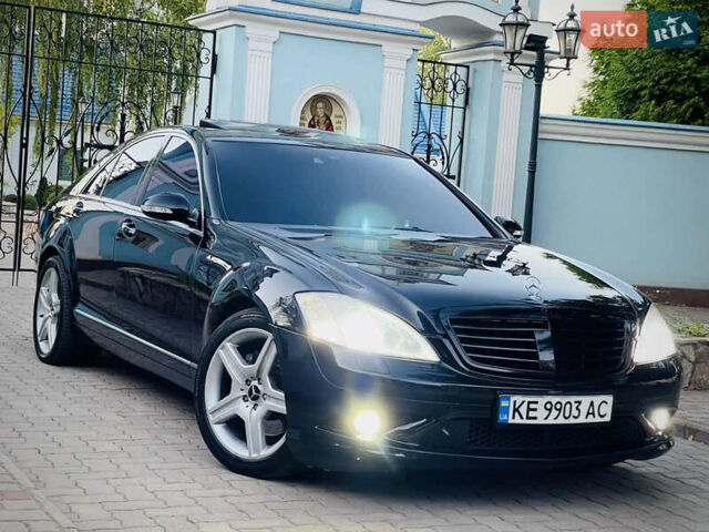 Мерседес С Класс, объемом двигателя 5.5 л и пробегом 180 тыс. км за 8950 $, фото 2 на Automoto.ua