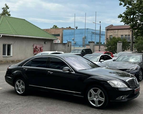 Мерседес С Клас, об'ємом двигуна 5.5 л та пробігом 198 тис. км за 11800 $, фото 12 на Automoto.ua