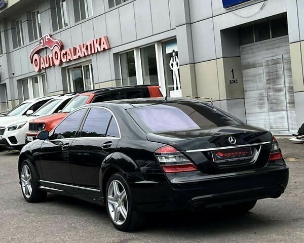 Мерседес С Клас, об'ємом двигуна 5.5 л та пробігом 198 тис. км за 11800 $, фото 8 на Automoto.ua