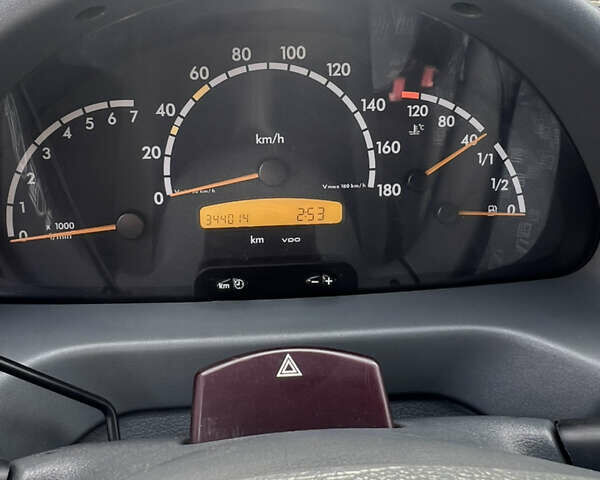 Мерседес С Класс, объемом двигателя 2.1 л и пробегом 344 тыс. км за 10000 $, фото 6 на Automoto.ua