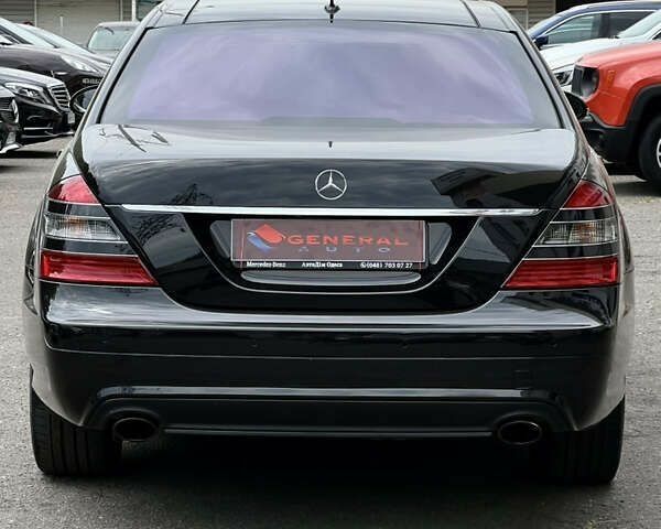 Мерседес С Клас, об'ємом двигуна 5.5 л та пробігом 198 тис. км за 11800 $, фото 11 на Automoto.ua