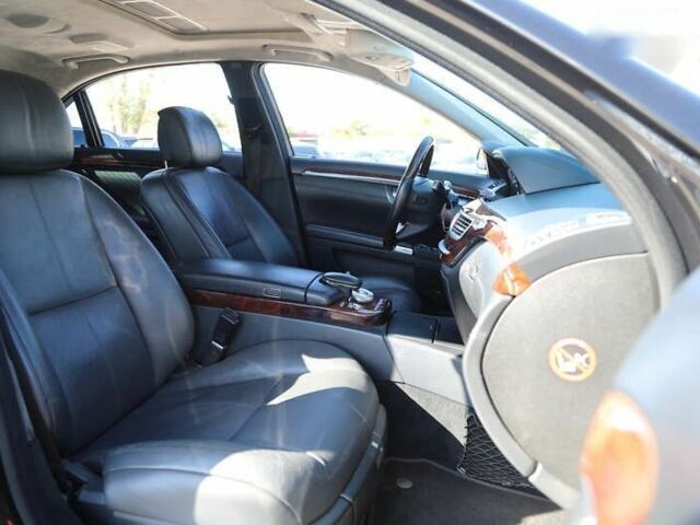 Мерседес С Клас, об'ємом двигуна 3.5 л та пробігом 236 тис. км за 11000 $, фото 9 на Automoto.ua