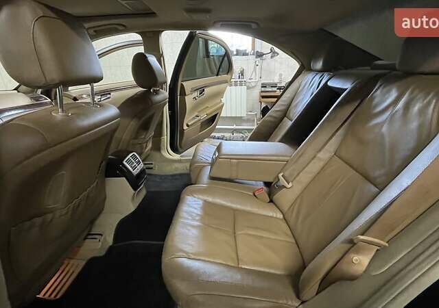 Мерседес С Клас, об'ємом двигуна 3.5 л та пробігом 330 тис. км за 12000 $, фото 4 на Automoto.ua