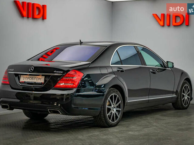 Мерседес С Класс, объемом двигателя 5.5 л и пробегом 259 тыс. км за 13930 $, фото 1 на Automoto.ua