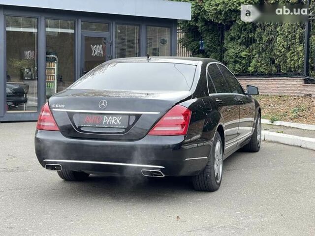 Мерседес С Клас, об'ємом двигуна 5.5 л та пробігом 127 тис. км за 33900 $, фото 9 на Automoto.ua