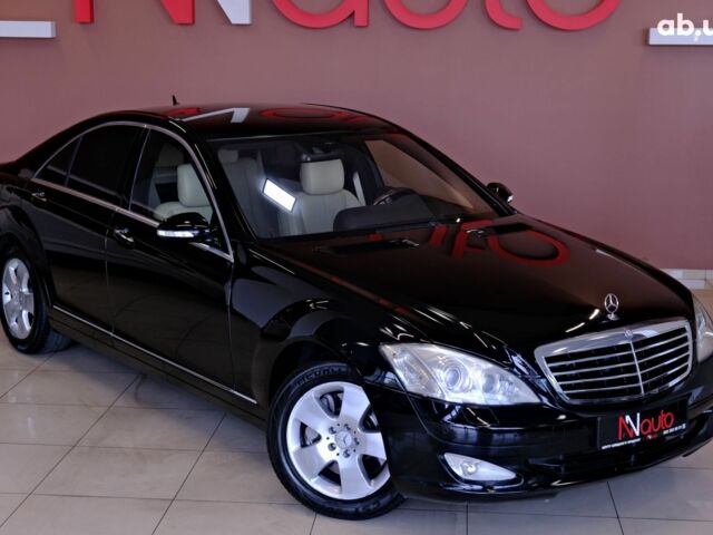 Мерседес С Класс, объемом двигателя 4.7 л и пробегом 218 тыс. км за 8900 $, фото 3 на Automoto.ua