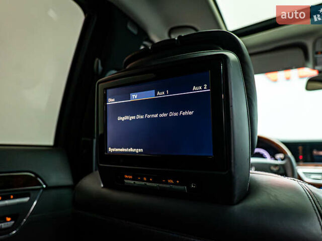 Мерседес С Класс, объемом двигателя 5.5 л и пробегом 259 тыс. км за 13930 $, фото 27 на Automoto.ua