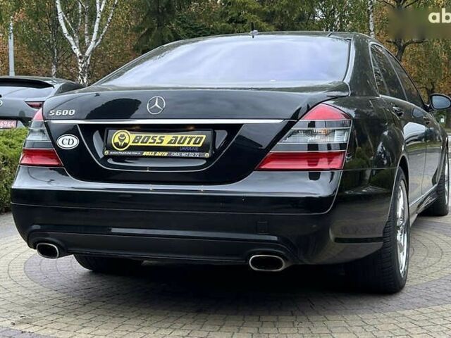 Мерседес С Клас, об'ємом двигуна 5.5 л та пробігом 29 тис. км за 27800 $, фото 6 на Automoto.ua