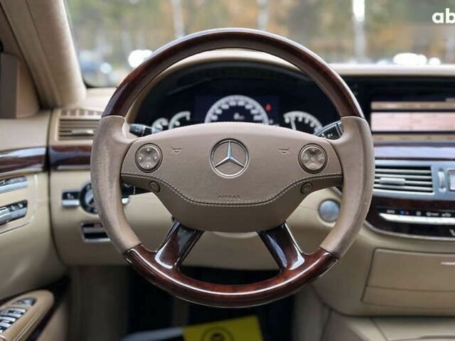 Мерседес С Клас, об'ємом двигуна 5.5 л та пробігом 29 тис. км за 27800 $, фото 9 на Automoto.ua
