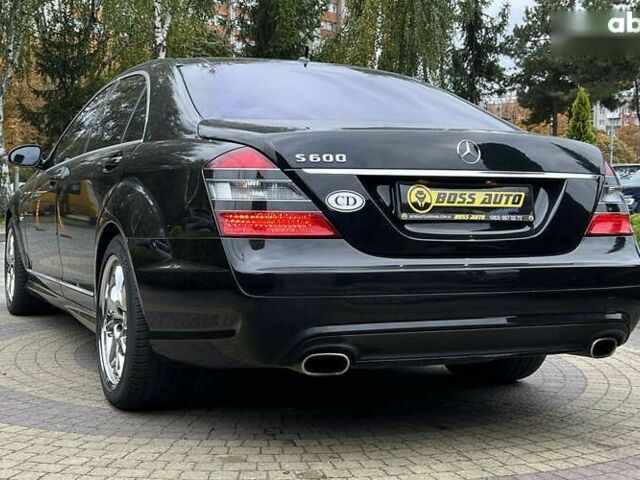 Мерседес С Клас, об'ємом двигуна 5.5 л та пробігом 29 тис. км за 27800 $, фото 4 на Automoto.ua