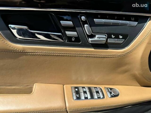 Мерседес С Класс, объемом двигателя 5.5 л и пробегом 125 тыс. км за 29000 $, фото 13 на Automoto.ua