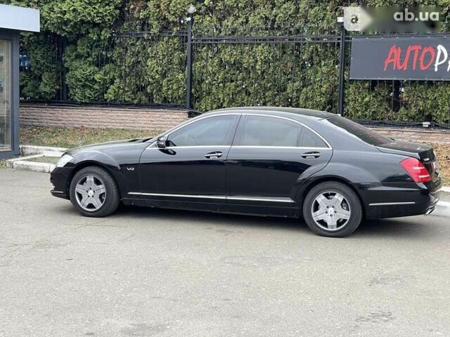 Мерседес С Клас, об'ємом двигуна 5.5 л та пробігом 127 тис. км за 33900 $, фото 1 на Automoto.ua
