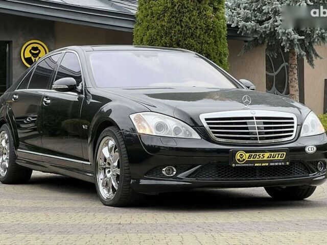 Мерседес С Клас, об'ємом двигуна 5.5 л та пробігом 29 тис. км за 27800 $, фото 2 на Automoto.ua