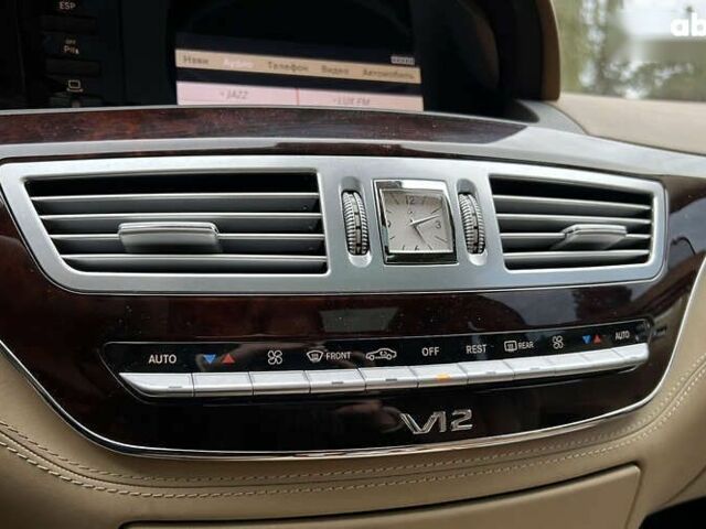 Мерседес С Клас, об'ємом двигуна 5.5 л та пробігом 29 тис. км за 27800 $, фото 12 на Automoto.ua