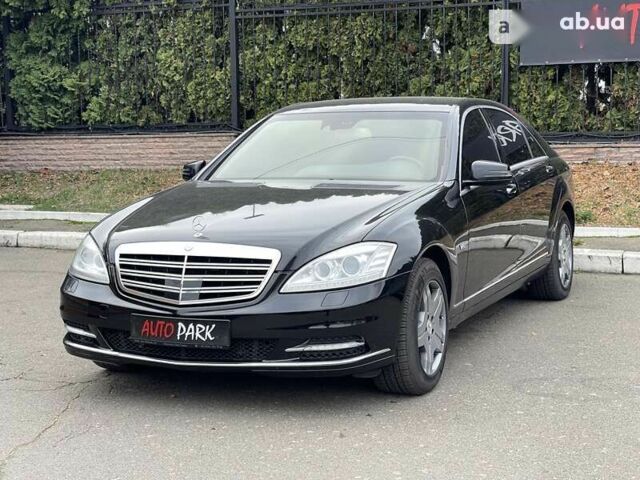 Мерседес С Клас, об'ємом двигуна 5.5 л та пробігом 127 тис. км за 33900 $, фото 2 на Automoto.ua