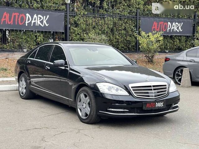 Мерседес С Клас, об'ємом двигуна 5.5 л та пробігом 127 тис. км за 33900 $, фото 4 на Automoto.ua