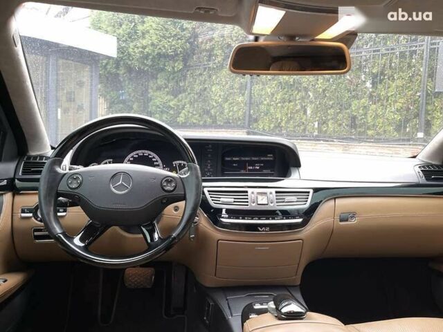 Мерседес С Клас, об'ємом двигуна 5.5 л та пробігом 127 тис. км за 33900 $, фото 14 на Automoto.ua
