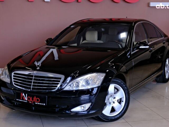 Мерседес С Класс, объемом двигателя 4.7 л и пробегом 218 тыс. км за 8900 $, фото 1 на Automoto.ua
