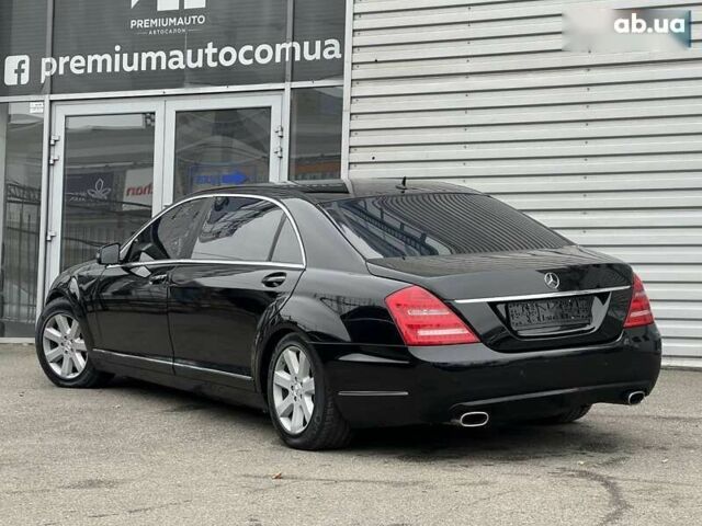 Мерседес С Клас, об'ємом двигуна 5.5 л та пробігом 80 тис. км за 29500 $, фото 7 на Automoto.ua