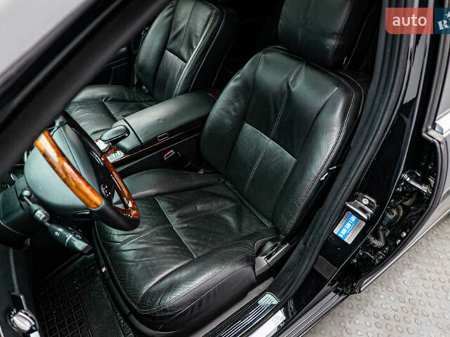 Мерседес С Класс, объемом двигателя 5.5 л и пробегом 259 тыс. км за 13930 $, фото 9 на Automoto.ua