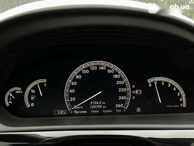 Мерседес С Клас, об'ємом двигуна 5.5 л та пробігом 127 тис. км за 33900 $, фото 19 на Automoto.ua