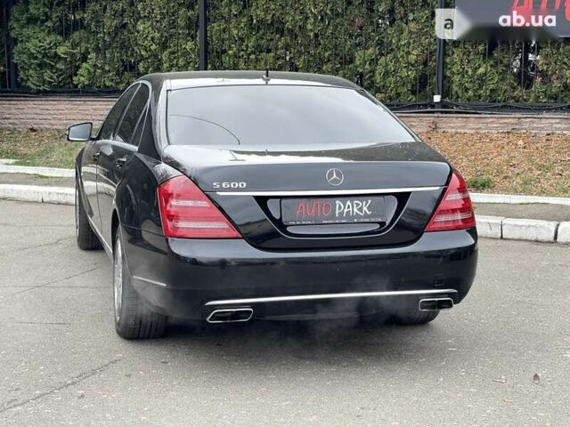 Мерседес С Клас, об'ємом двигуна 5.5 л та пробігом 127 тис. км за 33900 $, фото 6 на Automoto.ua