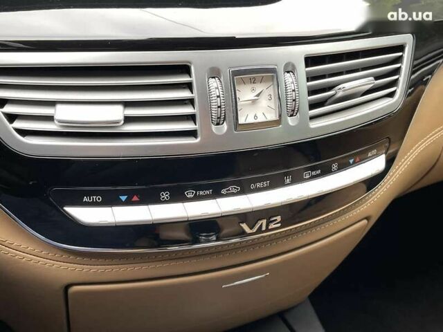 Мерседес С Клас, об'ємом двигуна 5.5 л та пробігом 127 тис. км за 33900 $, фото 21 на Automoto.ua