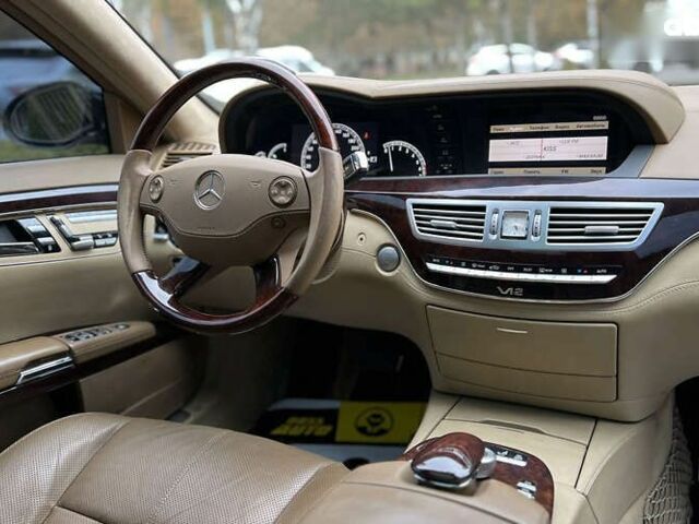 Мерседес С Клас, об'ємом двигуна 5.5 л та пробігом 29 тис. км за 27800 $, фото 18 на Automoto.ua