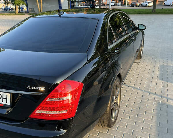 Мерседес С Класс, объемом двигателя 5.46 л и пробегом 288 тыс. км за 12850 $, фото 7 на Automoto.ua