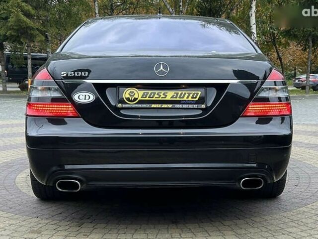 Мерседес С Клас, об'ємом двигуна 5.5 л та пробігом 29 тис. км за 27800 $, фото 5 на Automoto.ua