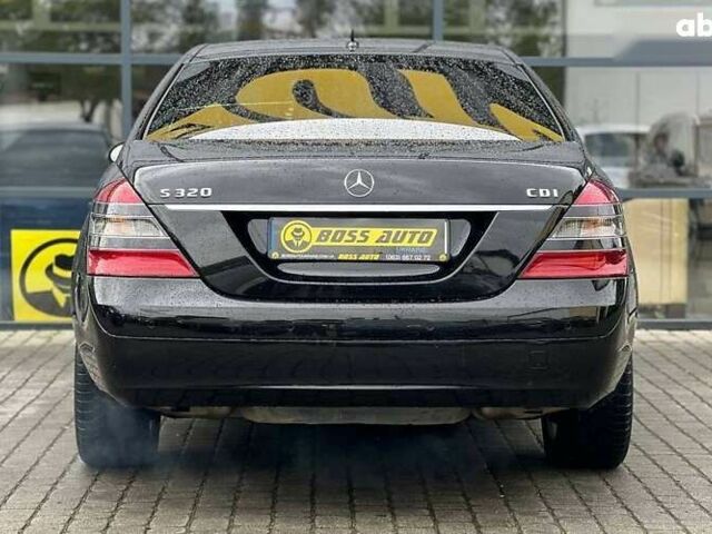 Мерседес С Клас, об'ємом двигуна 3 л та пробігом 225 тис. км за 10700 $, фото 4 на Automoto.ua